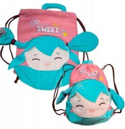 Soft Hatsune Miku Bag for Kids