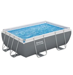 Power Steel Frame Pool 282x196x84 Bestway 4 in 1 Pump