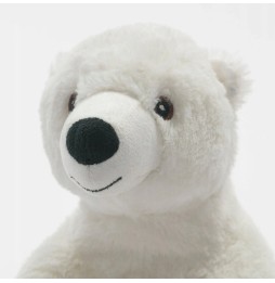 Ikea Snuttig White Polar Bear 29 cm