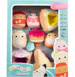 Squishmallows Micromallows 4-pachet jucării 6 cm