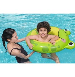 Child's Frog Swimming Ring Bestway 76x85cm