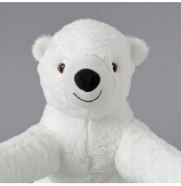Ikea Snuttig biały miś polarny 29 cm