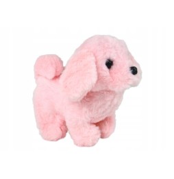 Interactive Pink Walking Puppy