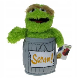 Oscar Plush Toy from Sesame Street