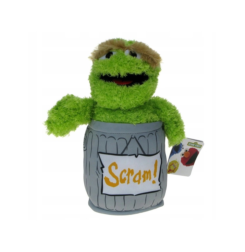 Oscar Plush Toy from Sesame Street