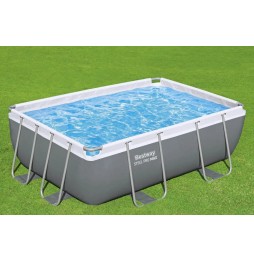 Power Steel Frame Pool 282x196x84 Bestway 4 in 1 Pump