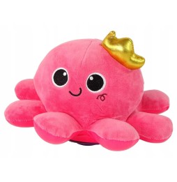 Pink Octopus with Sound and Light