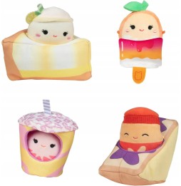 Squishmallows Micromallows 4-pachet jucării 6 cm