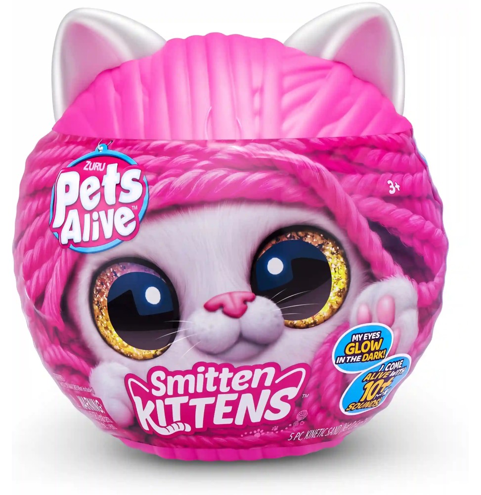 Interactive ZURU Smitten Kittens Plush Toy