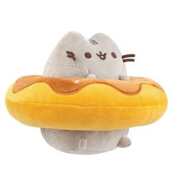 Pusheen Plush Toy in Donut