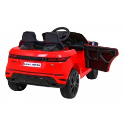 Range rover evoque dla dzieci - czerwony z pilotem i mp3