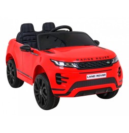 Kids Red Range Rover Evoque with Remote and MP3