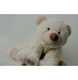 Cream Plush Bear 50 cm Gampi