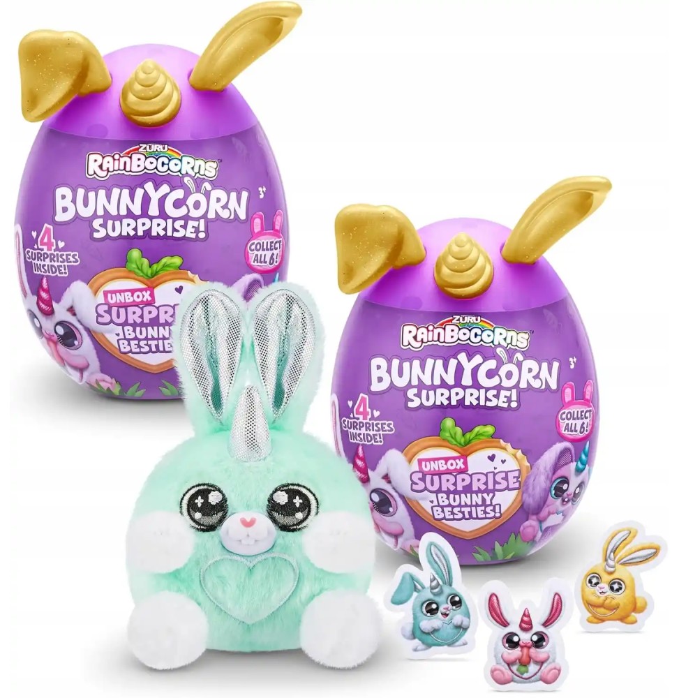 Rainbocorns Bunnycorn Surprise 2 jucării