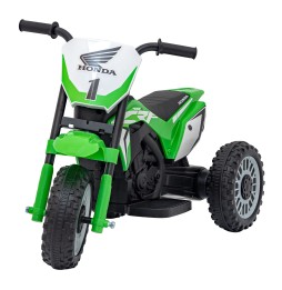 Honda CRF 450R Kids Cross Bike Green 3 Wheels