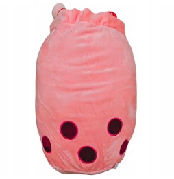 Poduszka bubble tea truskawka 45 cm