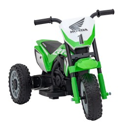 Honda CRF 450R Kids Cross Bike Green 3 Wheels