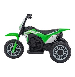 Honda CRF 450R Kids Cross Bike Green 3 Wheels