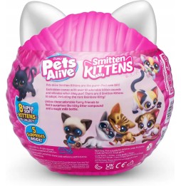 Interactive ZURU Smitten Kittens Plush Toy