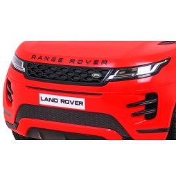 Range rover evoque dla dzieci - czerwony z pilotem i mp3