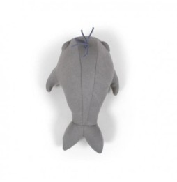 Filibabba Willie Whale Plush Toy 30 cm