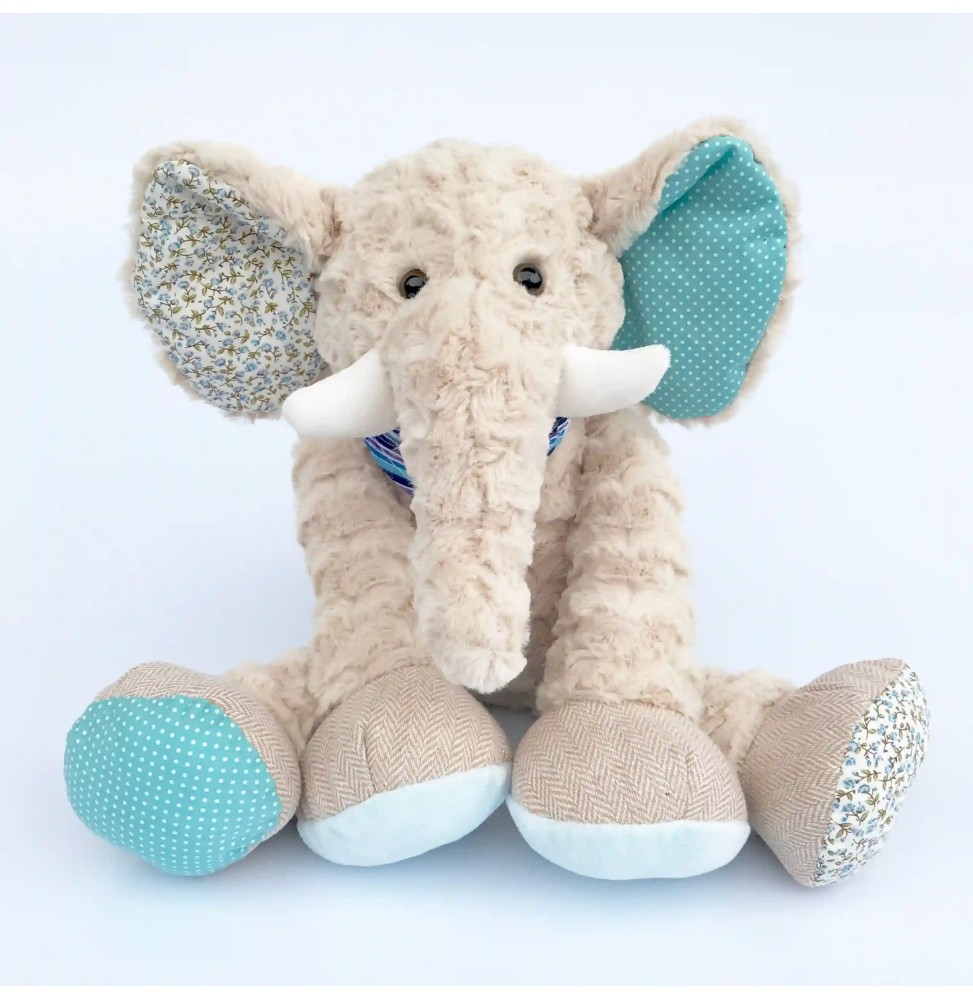 Plush Elephant Toy 44 cm