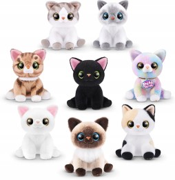 Interactive ZURU Smitten Kittens Plush Toy