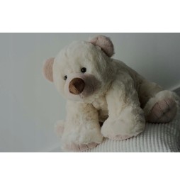 Cream Plush Bear 50 cm Gampi