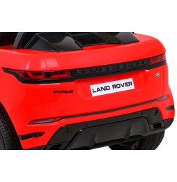 Kids Red Range Rover Evoque with Remote and MP3