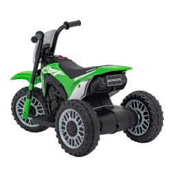 Honda CRF 450R Kids Cross Bike Green 3 Wheels