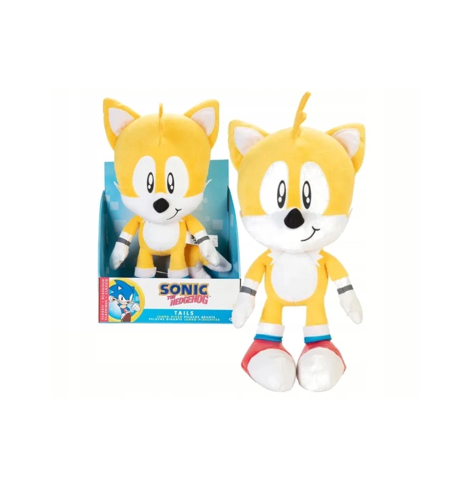 Sonic Tails Jumbo Plush 45cm