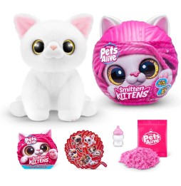 Interactive ZURU Smitten Kittens Plush Toy