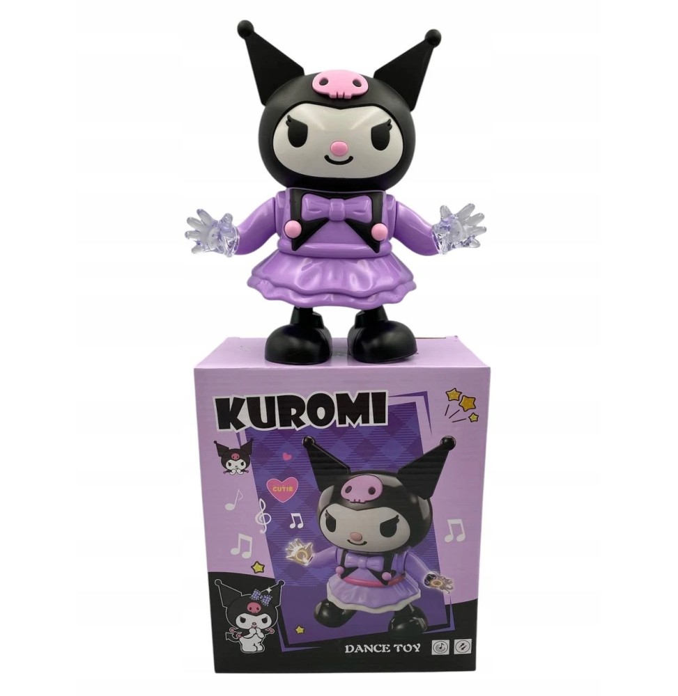 Jucărie interactivă Kuromi - Hello Kitty