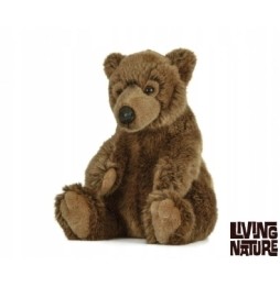 Duży dzik maskotka 25 cm