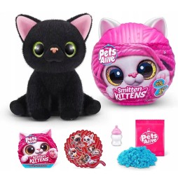 Interactive ZURU Smitten Kittens Plush Toy