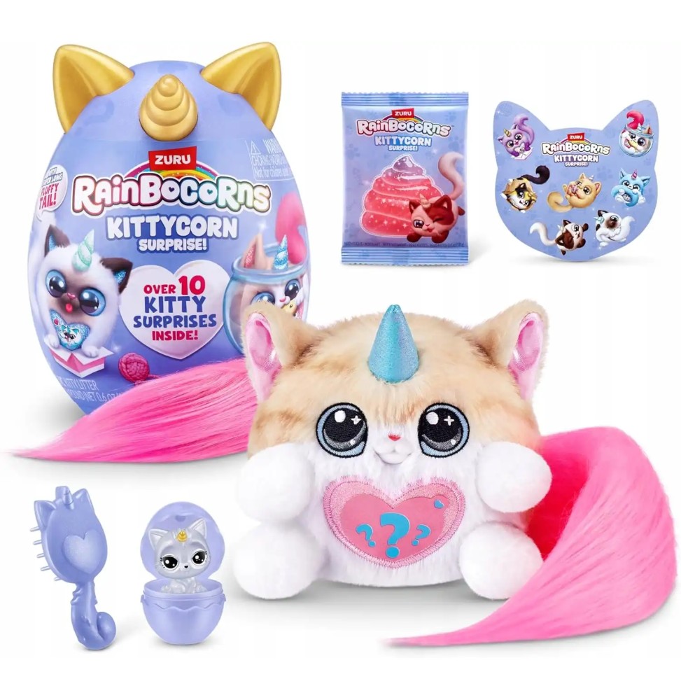 Rainbocorns Kittycorn Surprise magiczny zwierzak