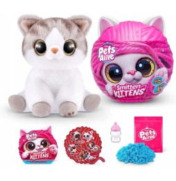 Interactive ZURU Smitten Kittens Plush Toy