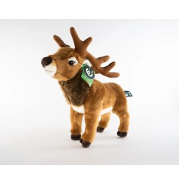 Plush Deer Toy Living Nature