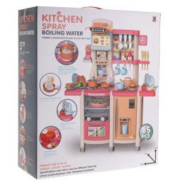 Kids Kitchen with Light and Sound 65 Pieces