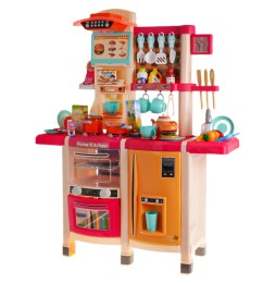 Kids Kitchen with Light and Sound 65 Pieces