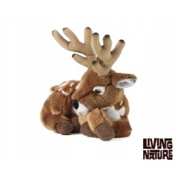 Plush Deer Toy Living Nature