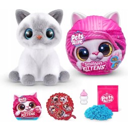 Interactive ZURU Smitten Kittens Plush Toy