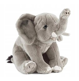 Plush Elephant Toy 25 cm by Keycraft