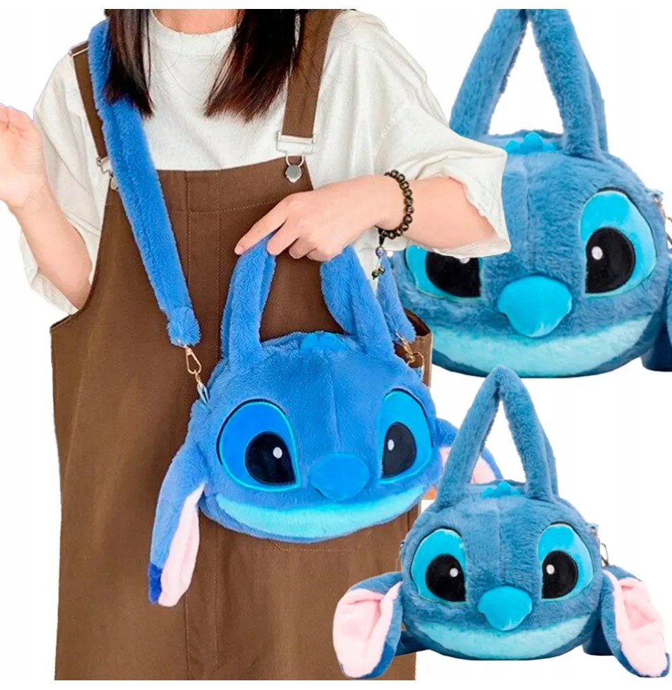 Plush Stitch Bag from Cartoons