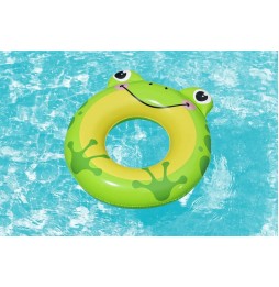 Child's Frog Swimming Ring Bestway 76x85cm