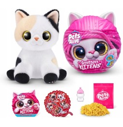 Interactive ZURU Smitten Kittens Plush Toy