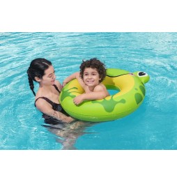 Child's Frog Swimming Ring Bestway 76x85cm