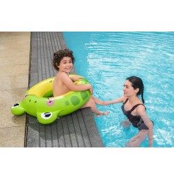 Child's Frog Swimming Ring Bestway 76x85cm