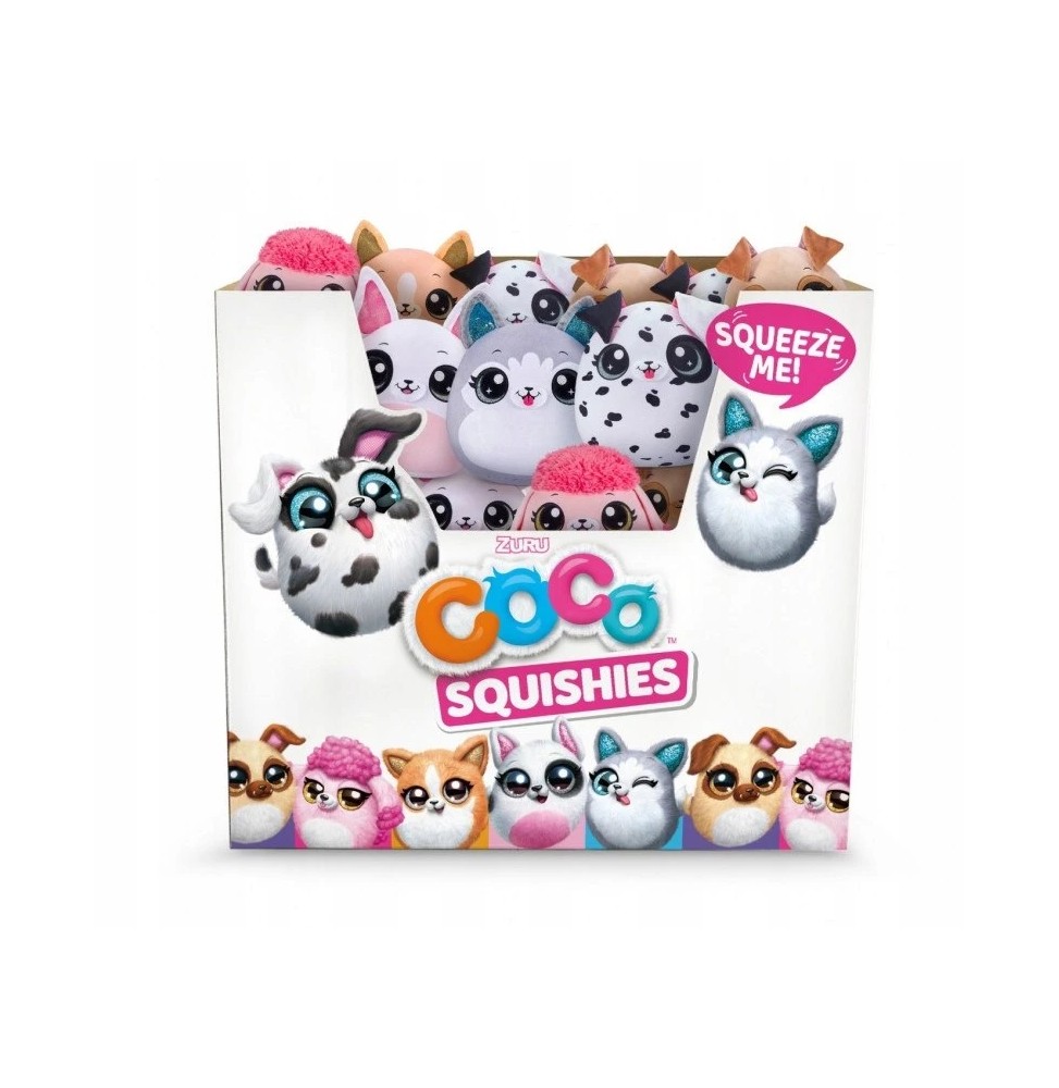 Zuru Coco Surprise Squishies Plush Toy