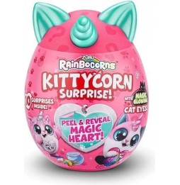 Rainbocorns Kittyycorn Surprise: Turkusowy kotek